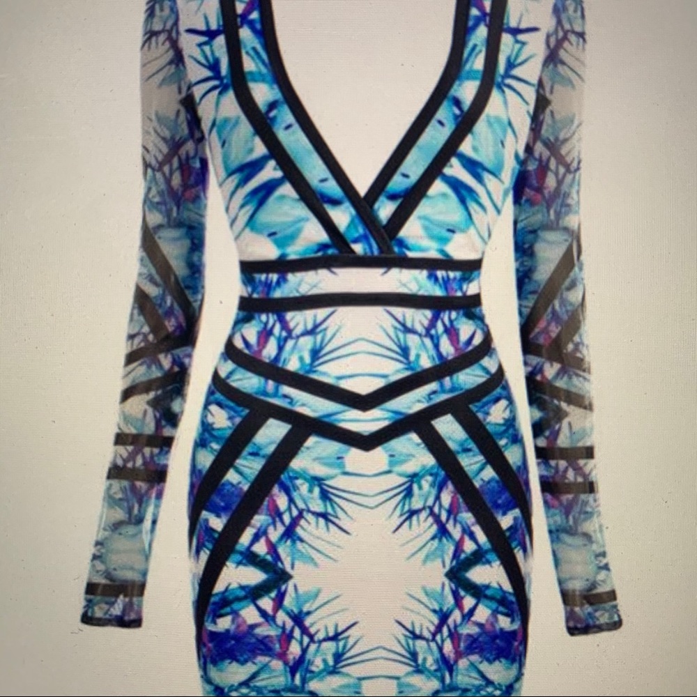 House of CB Kia Bodycon Dress